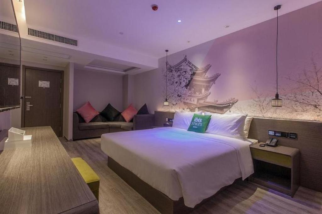 Ibis Styles Wuhan Optics Valley Square Hotel Dış mekan fotoğraf