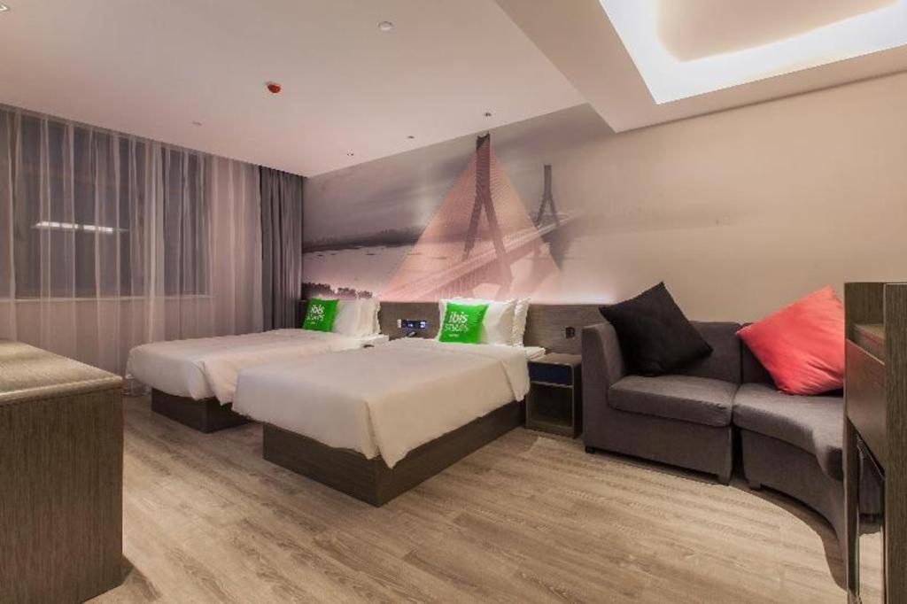 Ibis Styles Wuhan Optics Valley Square Hotel Dış mekan fotoğraf