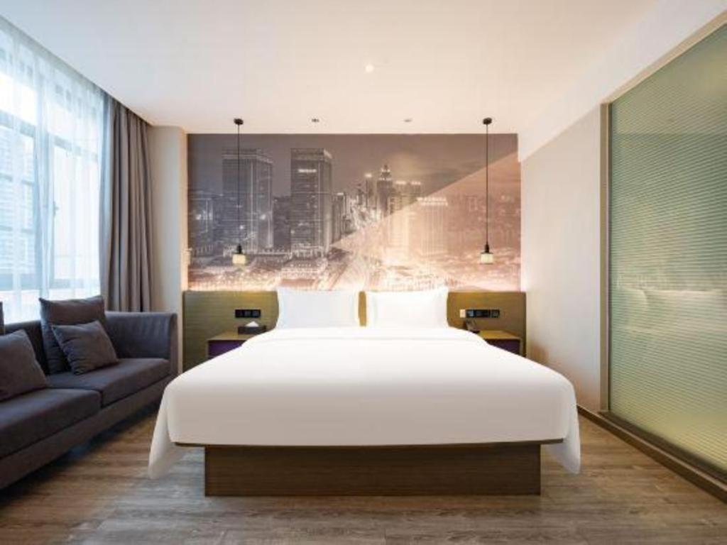 Ibis Styles Wuhan Optics Valley Square Hotel Dış mekan fotoğraf