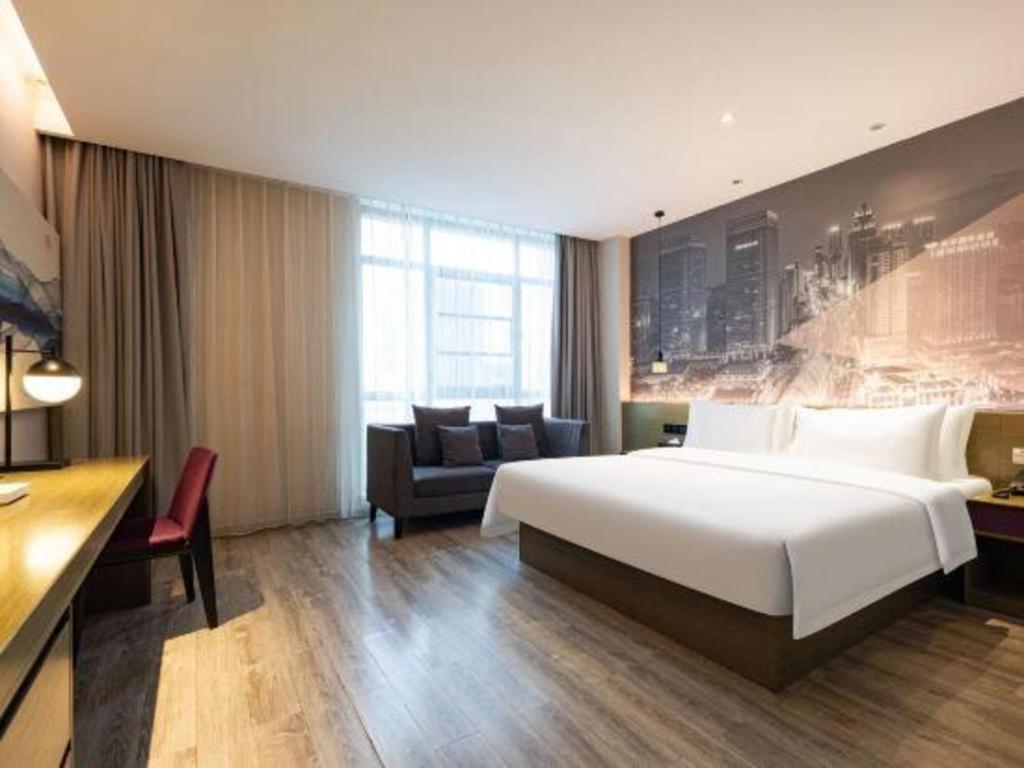 Ibis Styles Wuhan Optics Valley Square Hotel Dış mekan fotoğraf