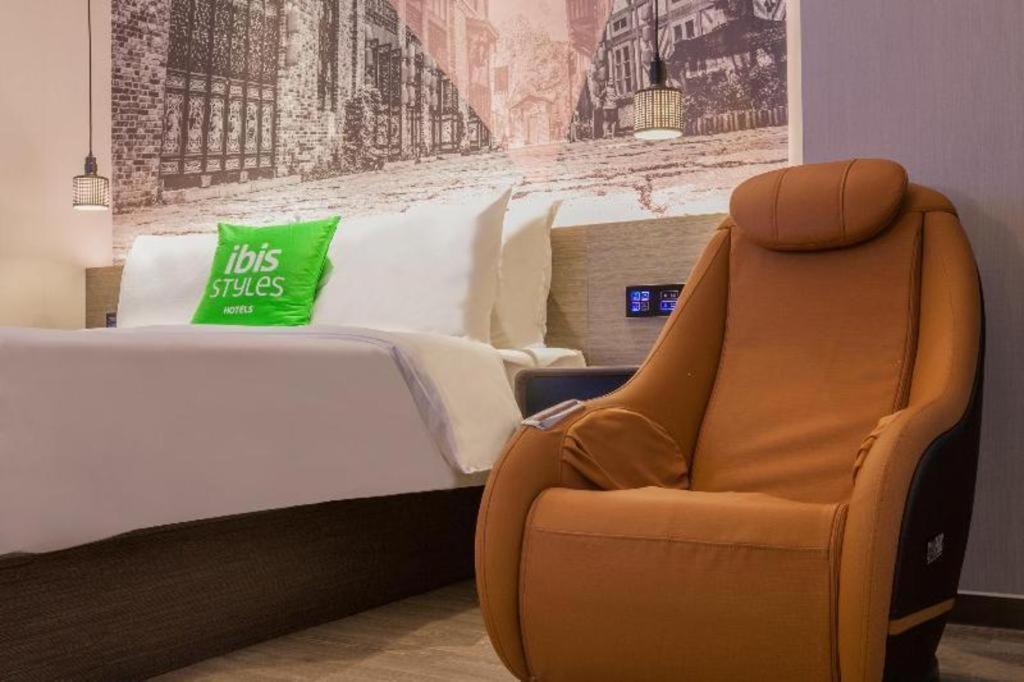 Ibis Styles Wuhan Optics Valley Square Hotel Dış mekan fotoğraf