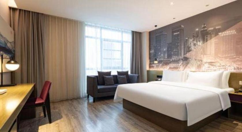 Ibis Styles Wuhan Optics Valley Square Hotel Dış mekan fotoğraf