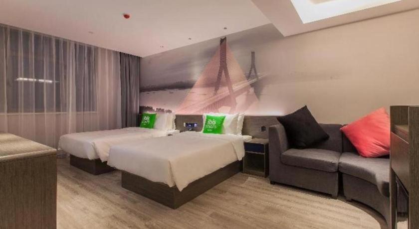 Ibis Styles Wuhan Optics Valley Square Hotel Dış mekan fotoğraf