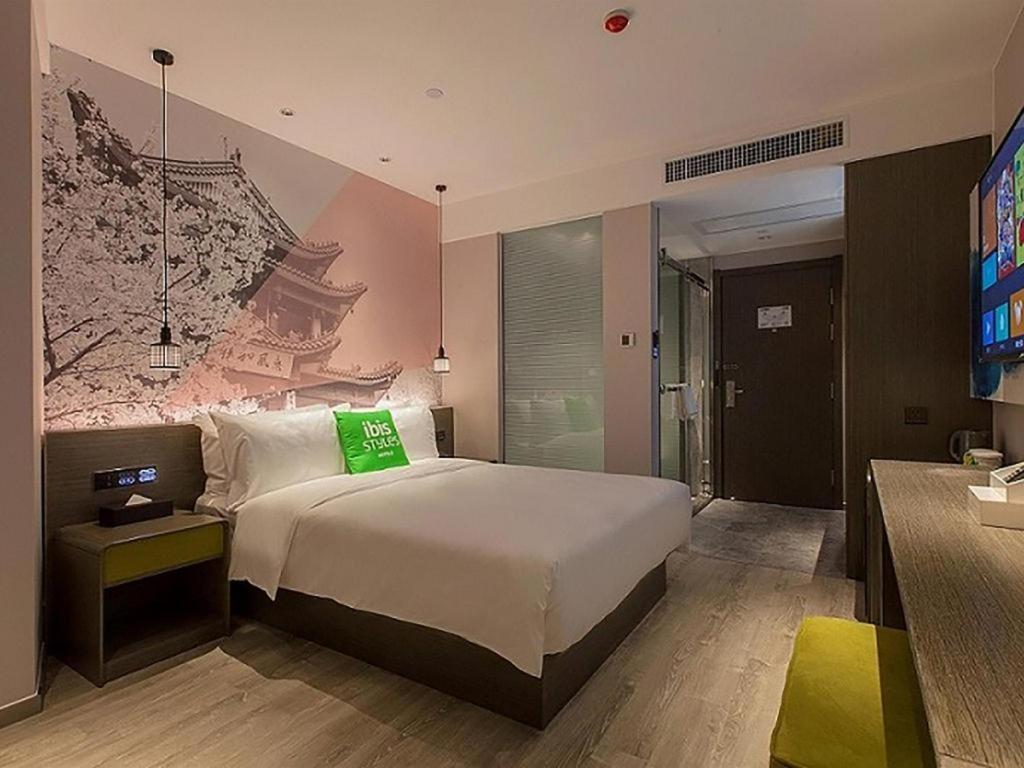 Ibis Styles Wuhan Optics Valley Square Hotel Dış mekan fotoğraf