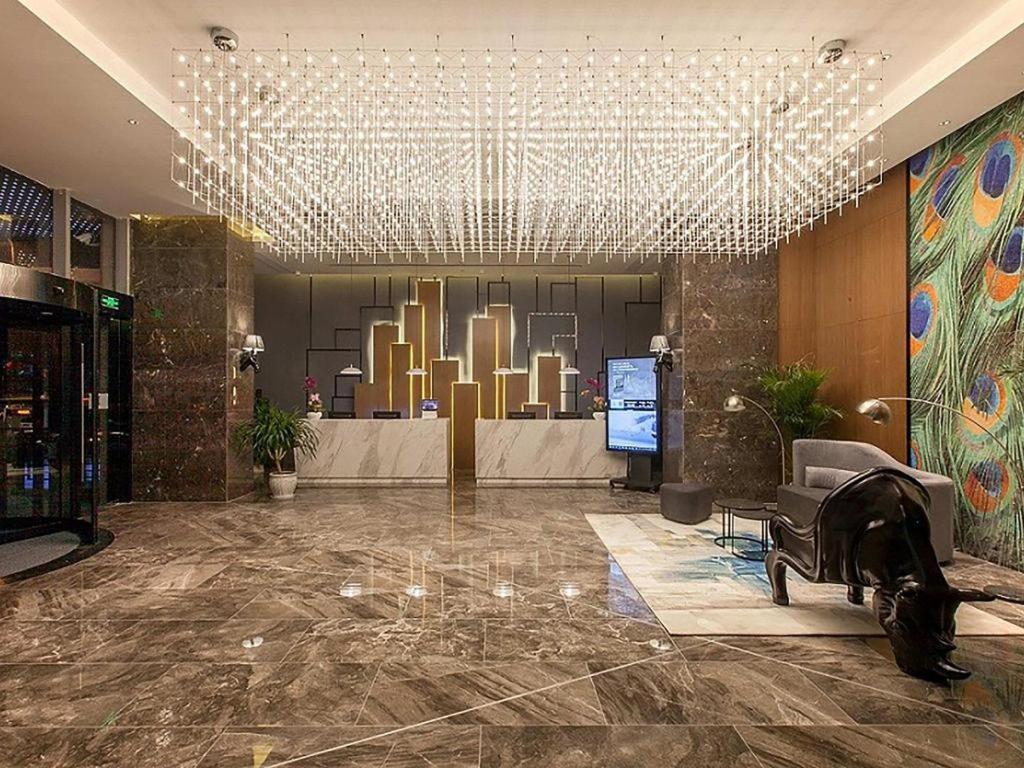 Ibis Styles Wuhan Optics Valley Square Hotel Dış mekan fotoğraf